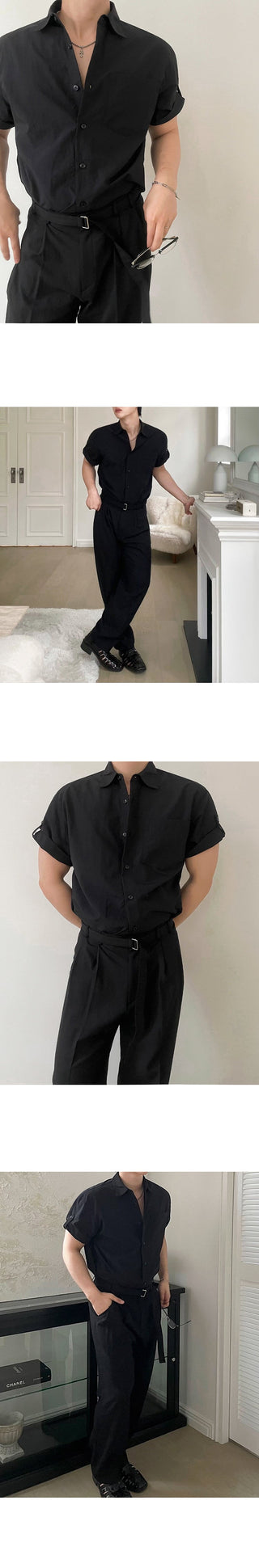 wind black shirt