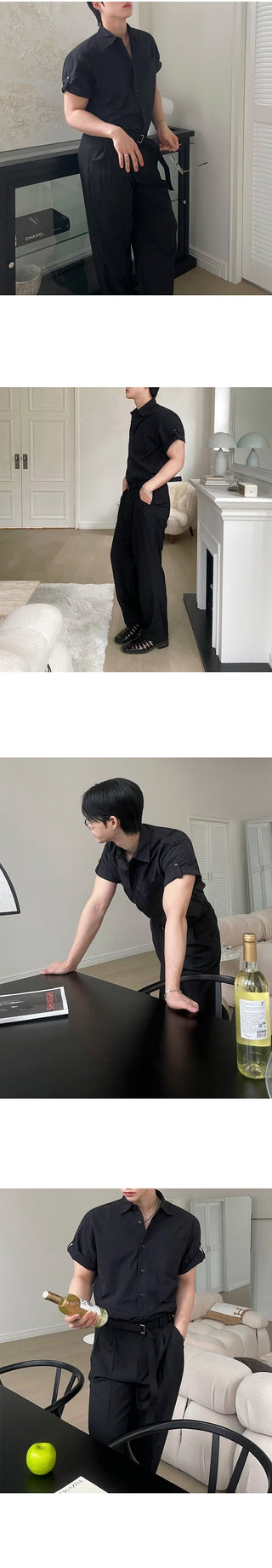 wind black shirt