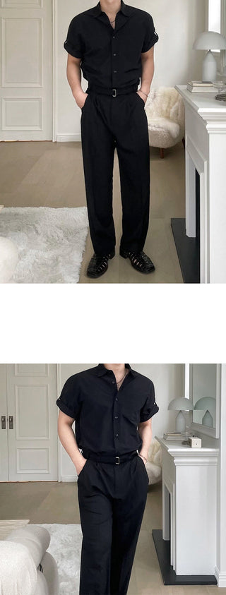 wind black shirt