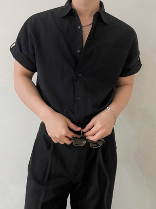 wind black shirt