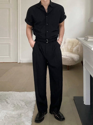 wind black shirt