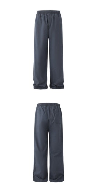 draping wide pants
