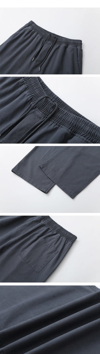 draping wide pants