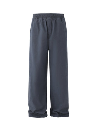 draping wide pants