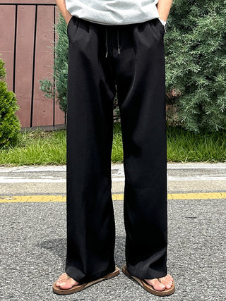 straight casual pants