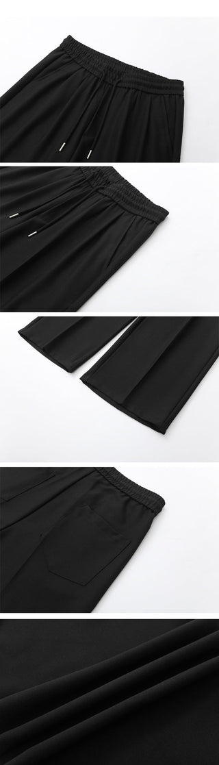 straight casual pants