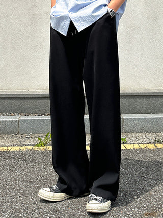 straight casual pants