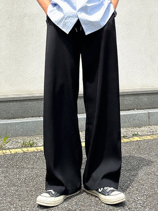straight casual pants