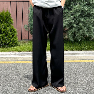 straight casual pants