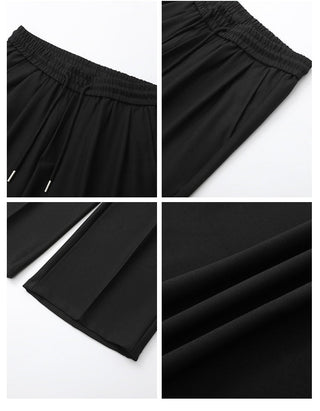 straight casual pants