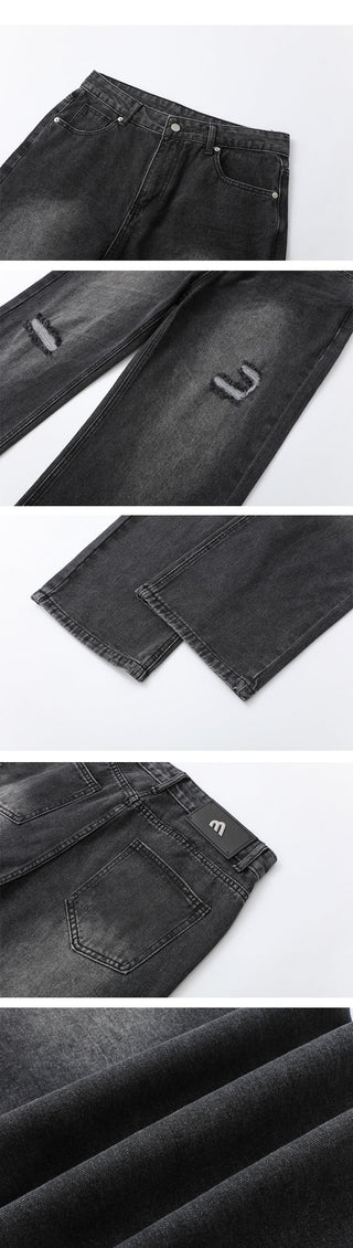 ripped baggy jeans