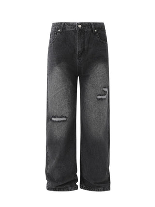 ripped baggy jeans