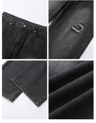 ripped baggy jeans