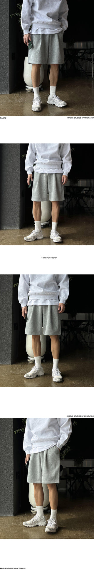 sports cotton shorts