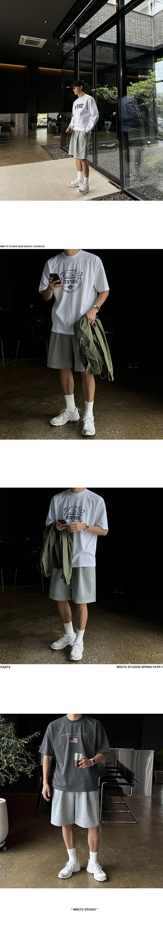 sports cotton shorts
