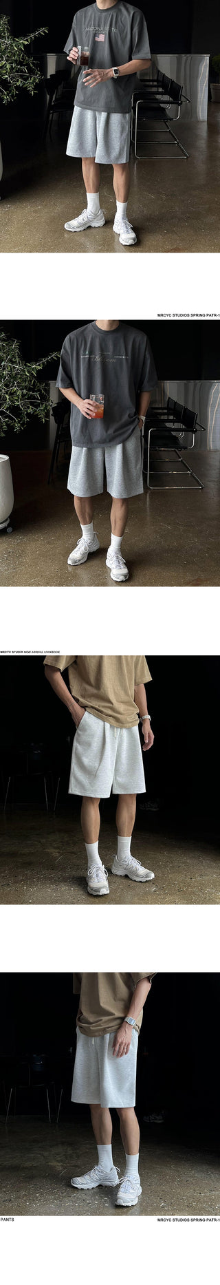 sports cotton shorts