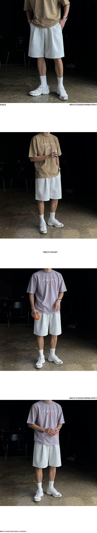sports cotton shorts