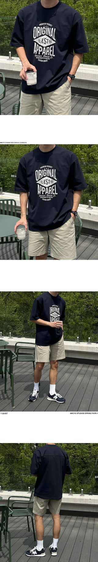 printed crew neck