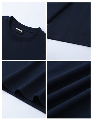printed crew neck
