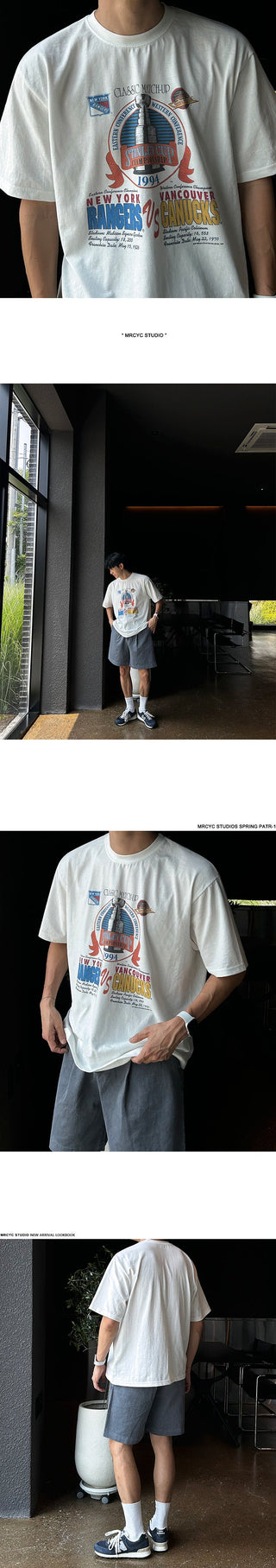 cartoon print Shirt