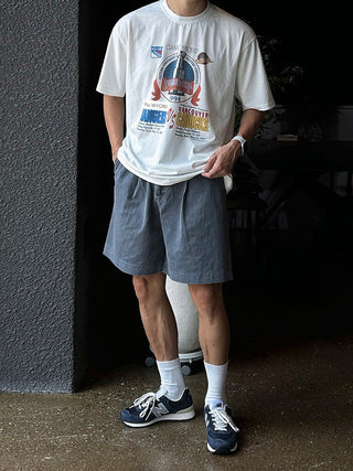 cartoon print Shirt