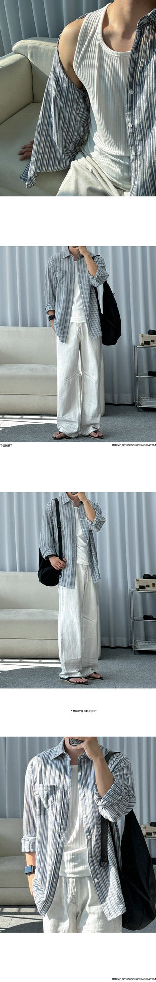 cotton muscle vest