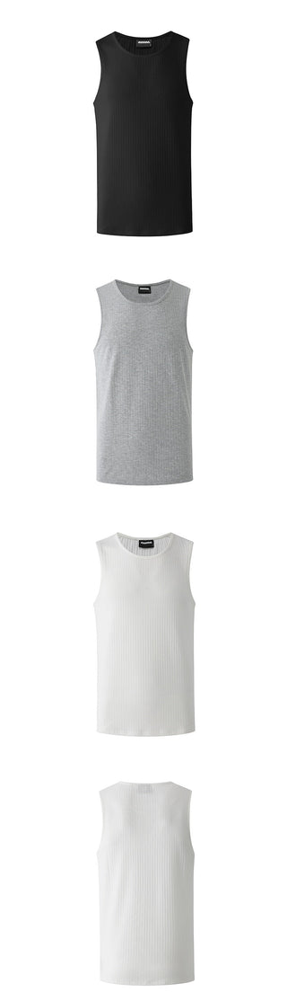 cotton muscle vest