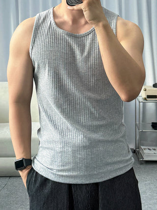 cotton muscle vest