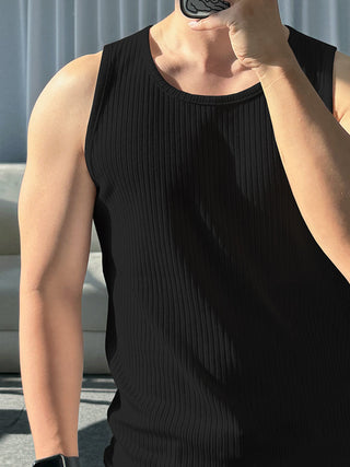 cotton muscle vest