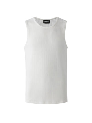 cotton muscle vest