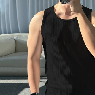 cotton muscle vest