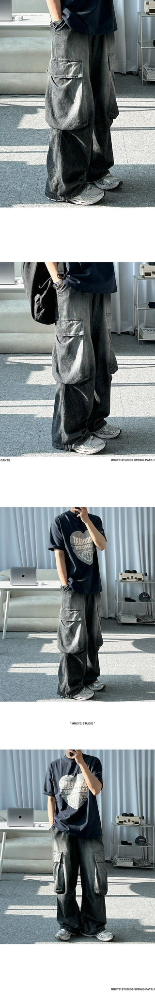 washed work pants