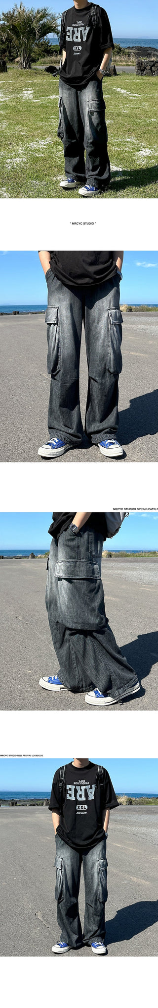 washed work pants