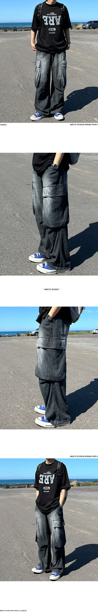 washed work pants