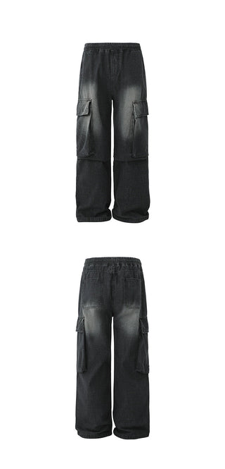 washed work pants