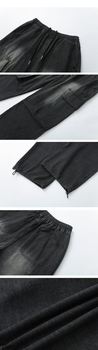 washed work pants