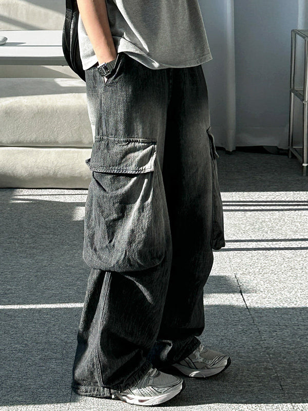 washed work pants