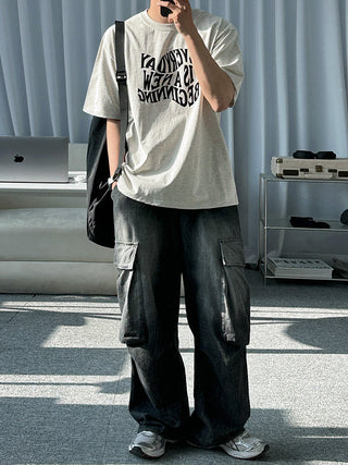 washed work pants