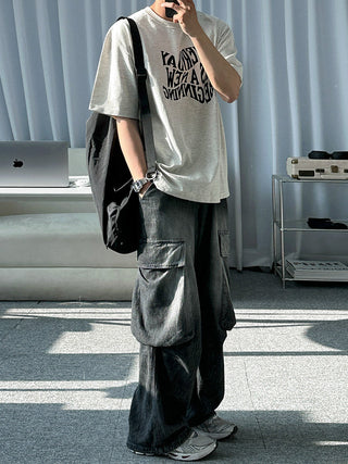 washed work pants