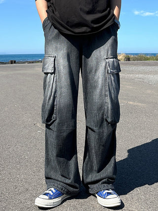 washed work pants