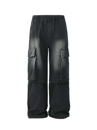 washed work pants
