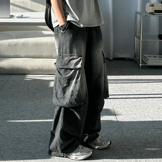 washed work pants