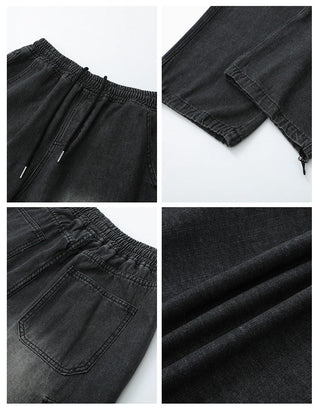 washed work pants