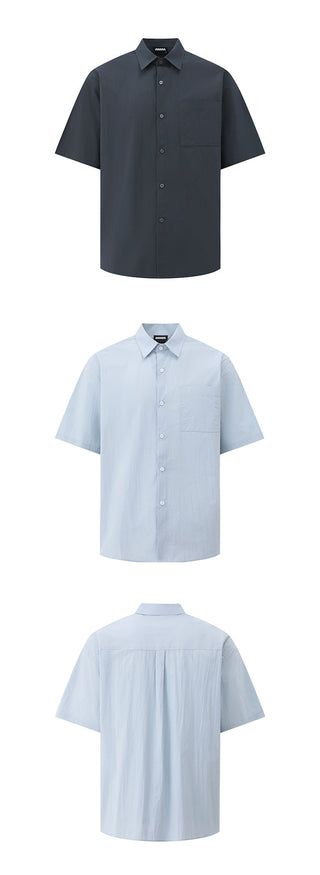 casual solid shirt