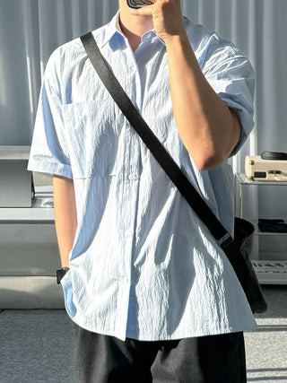 casual solid shirt