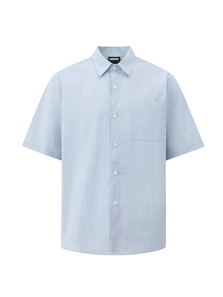casual solid shirt