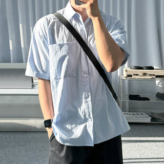 casual solid shirt