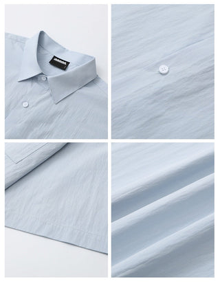 casual solid shirt