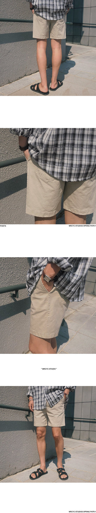 solid color shorts