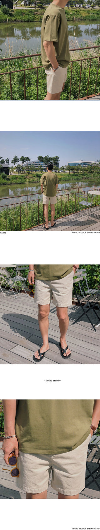 solid color shorts